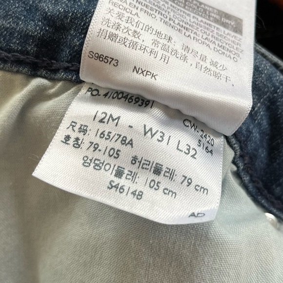 LEVIS MID RISE BOOTCUT LEVIS (#8) - Picture 7 of 8